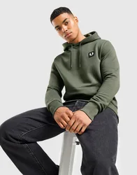 Pique Badge Hoodie - Herren, Grün - male - Size: S