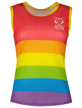 Fight 4 Love Sleeveless T-shirt Multicolor M Women - OTSO - FashionsVida