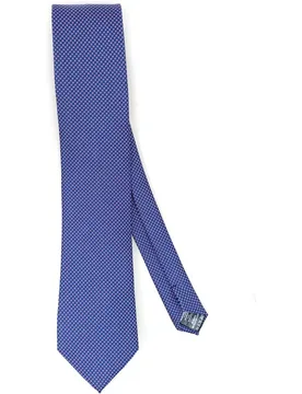Corbata de seda natural y poliéster en color - Pertegaz - FashionsVida