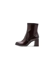 Stiefelette dunkelrot 38 Damen