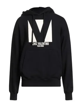 Sudadera Hombre Negro L,M,S,XL,XS Hombre - Valentino Garavani - FashionsVida