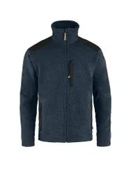 Giacca in pile da uomo Buck blu M