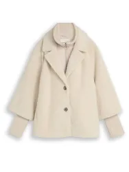 Cape - Poncho beige XS damen