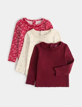 Pk Cotton Rich Patterned Tops Multi Female - M&S - FashionsVida