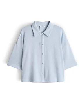 Poloshirt SITRICA hellblau 44 damen - Opus - FashionsVida