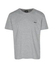 Loungewear T-Shirt hellgrau M herren