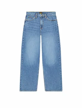 Jeans de pierna ancha STELLA azul 27/L33 - Lee - FashionsVida
