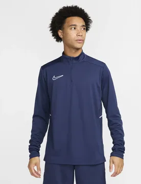 Trainingsoberteil Academy - Bleu - male - Size: S - Nike - FashionsVida