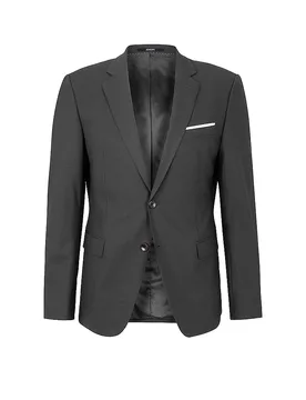 Joop Sakko Slim Fit HERBY gris 58 - Joop! - FashionsVida