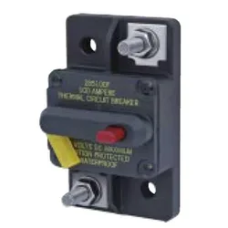 Series Thermals Surface Adapter Black 25 Amp unisex