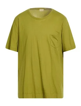 T-shirts Herren Militärgrün XXL Herren - Massimo Alba - FashionsVida