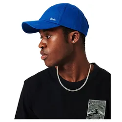 Cappellino Con Visiera Vintage Emb Regal Blue One Size