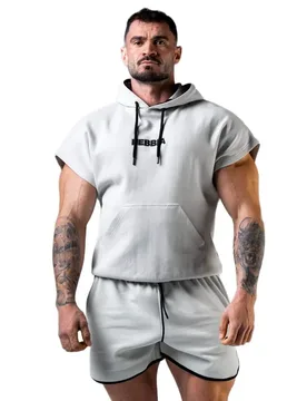 T-shirt à Manches Longues Training Rag Hero 297 Light Grey XL - Nebbia - FashionsVida