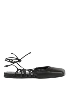 VIC MATIĒ Ballerina Damen Schwarz 37 Damen - Vic Matié - FashionsVida