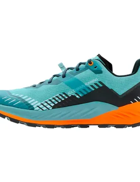 Amplux 2 Gore-tex® Trail Running Shoes Smoke Blue / Orange UK 7.5 Men - Lowa - FashionsVida