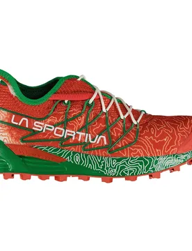Scarpe Da Trail Running Mutant Red / Green EU 37 - La Sportiva - FashionsVida