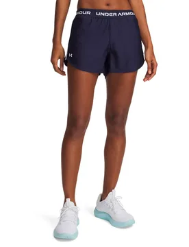 Short Tech Play Up Midnight Navy / White M - Under armour - FashionsVida