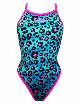 Revolution Swimsuit Royal 3-4 Years Girls - TURBO - FashionsVida
