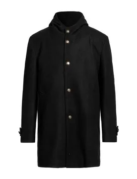 EXTE Mantel Herren Schwarz 50,52 Herren - Extè - FashionsVida