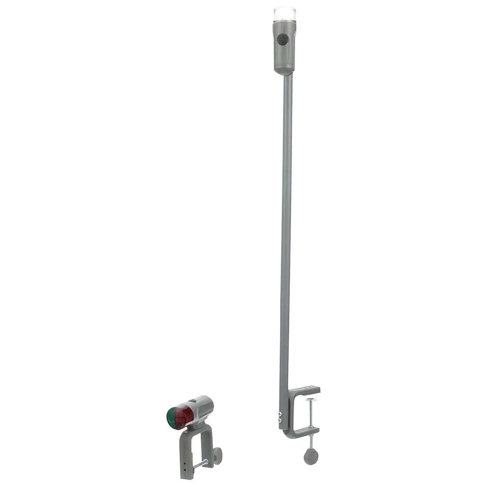 Mini Portable Navigation Light Kit Grey One Size unisex - Seachoice - FashionsVida