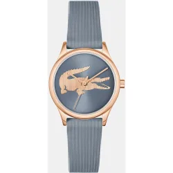 Reloj de mujer Crocodelle de silicona blanco