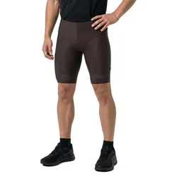 Salopette Senza Bretelle Sqlab Go Bitter Brown