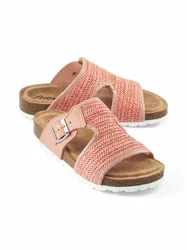Naturform-Pantolette - Lachs - female - Size: 41
