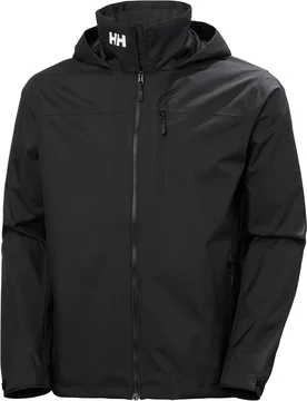Crew 20 chubasquero hombre Negro (L) - Helly Hansen - FashionsVida