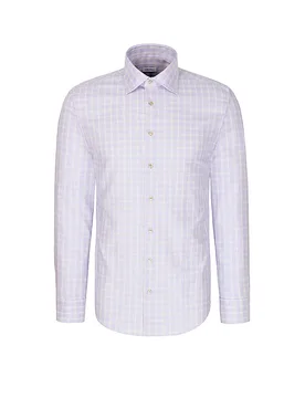 Chemise Regular Fit bleu clair 40 - Seidensticker - FashionsVida