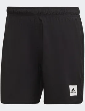 Short da nuoto corti a tinta unita L Black - Adidas - FashionsVida
