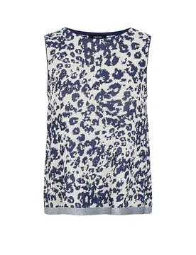 Marc CAIN Top creme 44 damen - Marc - FashionsVida