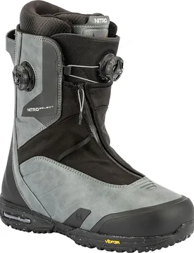 Chaussures De Snowboard Select Boa Charcoal-Black 28.5 Homme - Nitro - FashionsVida