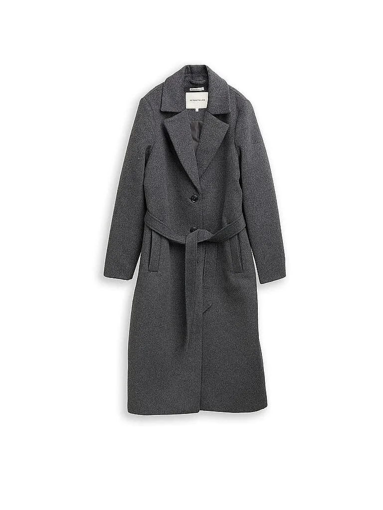 TOM TAILOR Mantel grau L damen - Tom tailor - FashionsVida