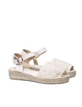 Sandali Eulalia Off White EU 42 - Toni Pons - FashionsVida