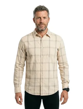 Chemise à Manches Longues Slim Original Lichen Linen Ctn S L - Dockers - FashionsVida