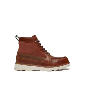 Boots BRITTON MILLS MOC TOE OILED marrone 42 - Timberland - FashionsVida