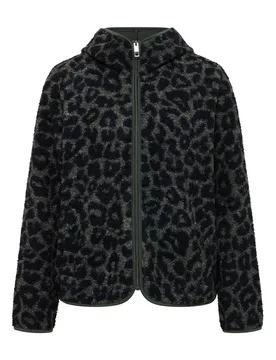 TOS Leo AOP Teddy T-Shirt Jack female - XXL - FashionsVida