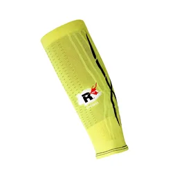 Tape Calf Warmers Yellow Fluor M Men,Women
