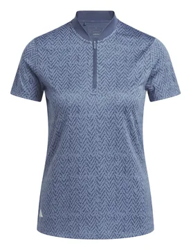 Polo Ultimate C Jacquard SS, dunkelblau m - Adidas - FashionsVida