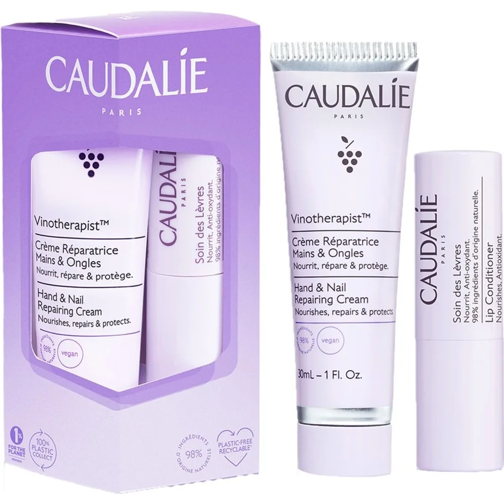 Estuche de Regalo Labios y Manos Vinotherapist - Caudalie - FashionsVida