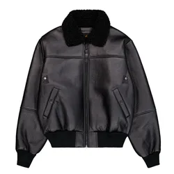 Industries B-15 MOD Winter Jacket Black L Herren