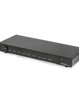 Splitter Hdmi 4k 8 Ports 60hz Black One Size unisex - StarTech - FashionsVida