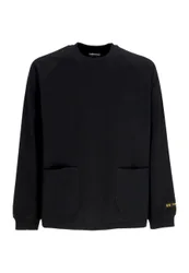 Maglietta Manica Lunga Uomo Pocket L/s Tee Black