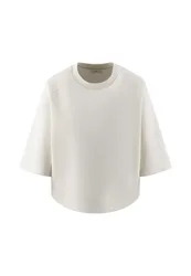 SWEATSHIRT 1/2 BOXY CLEAN female