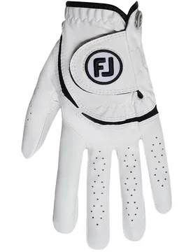 Handschuh Junior, weiss/schwarz l - FootJoy - FashionsVida