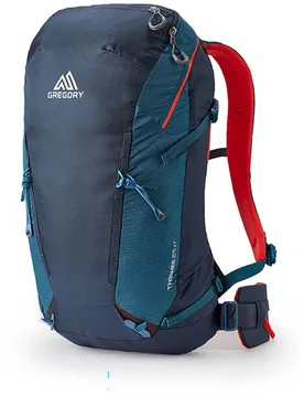 Sac à dos d'alpinisme - Targhee Ft 24 Spark Navy - Taille M/L - Bleu - Gregory - FashionsVida