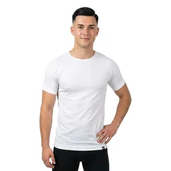 Move Short Sleeve T-shirt White XL Men