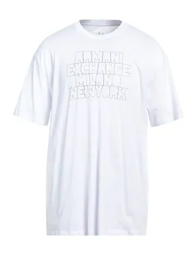T-shirts Herren Weiß L,M,S,XS Herren - Armani exchange - FashionsVida