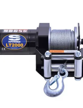Steel Lt2000 Cable Electric Winch 907kg 12v Black 285 x 105 x 105 mm unisex - Superwinch - FashionsVida