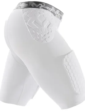 Shorts De Protection Hex Thudd White M unisex - Mc David - FashionsVida